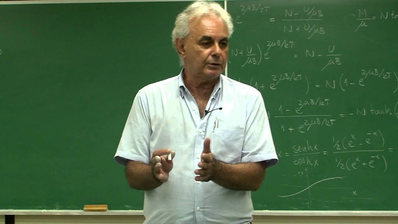 Aula 10.1 - Equilíbrio mecânico e pressão termodinâmica