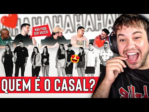 QUEM É O CASAL? - React Aqueles Caras