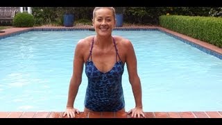 Pool Exercises to Burn Calories | Full Body Workout | Fitness How To