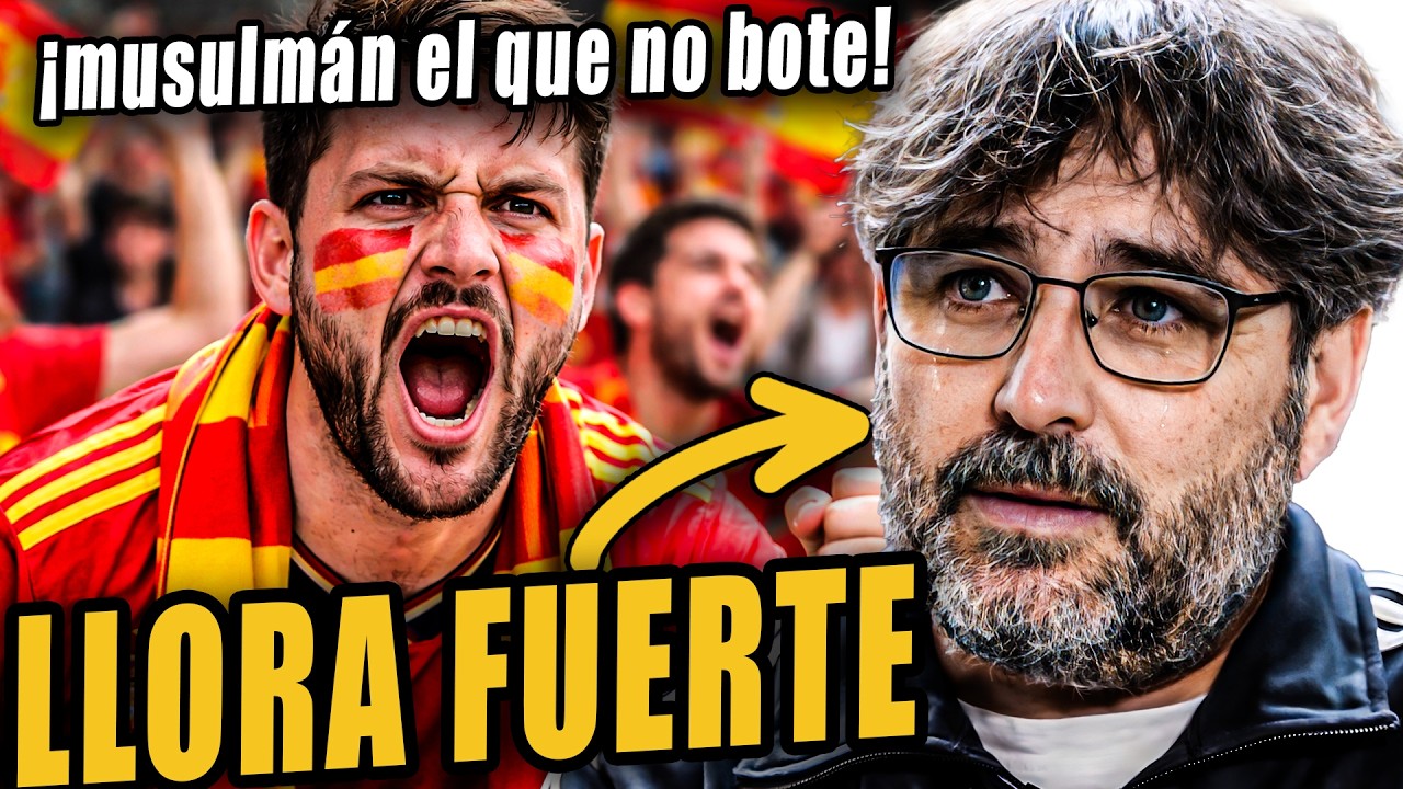 JORDI ÉVOLE LLORA FUERTE por estos CÁNTICOS ESPAÑOLES y ACABAN PILLANDO su HIPOCRESÍA | UTBH