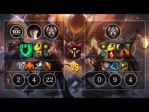 EDG Meiko Thresh vs Nautilus Sup - KR Patch 10.12