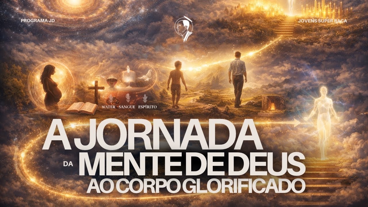 A JORNADA DA MENTE DE DEUS AO CORPO GLORIFICADO | 12º PJD #6