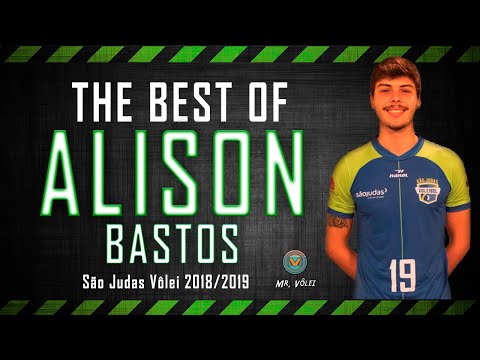 The Best of Alison Bastos | São Judas Vôlei 2018/2019