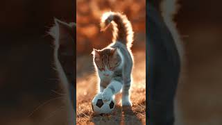#soccer #cat #music #slowedandreverb #edit #football #lifeisbutadream #dancesong #dreamscreenai