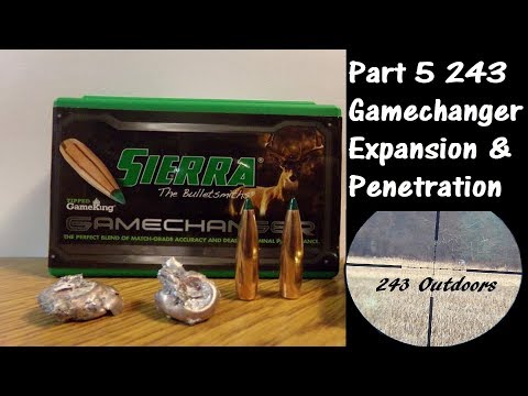 NEW Hunting + Target Bullet: Sierra MatchKing X (TESTED)