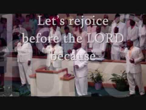 Thumbnail for Let's Rejoice video