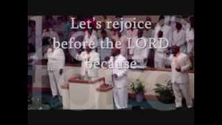 Let's Rejoice