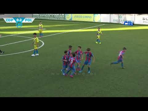 JD F8 BENJAMÍN CD PUERTO - POLILLAS ATCO 2ª PARTE