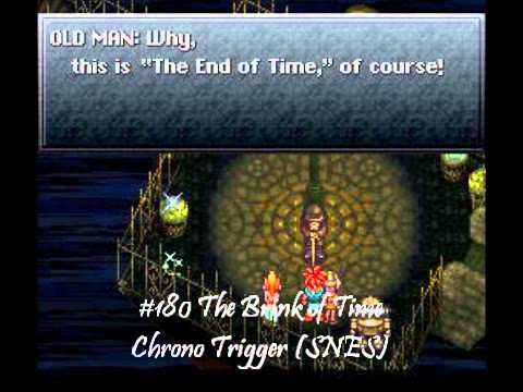 MistressZelda's List of Amazing VGM! #180 The Brink of Time (Chrono Trigger)
