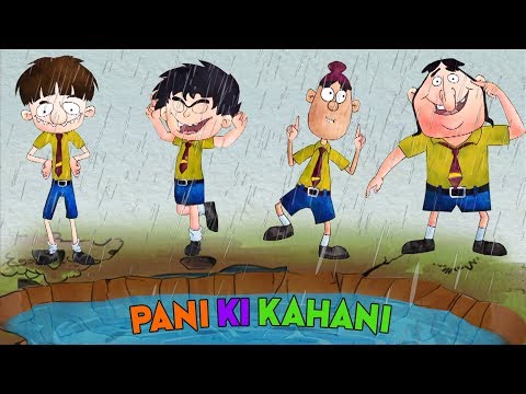 Bandbudh Aur Budbak - Episode 140 | Pani Ki Kahani | Funny Hindi Cartoon For Kids