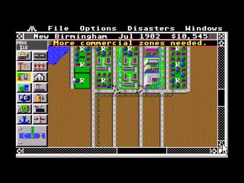 sim city atari st