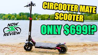 Circooter Mate Commuting Electric Scooter Review!