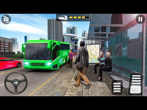 City Coach Bus Simulator 2019 | By Jima Apps | Android Gameplay | Walkthrough