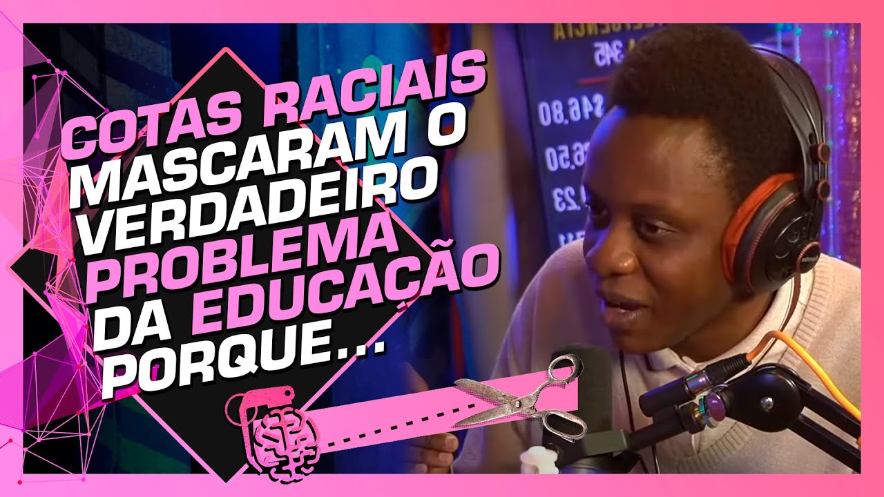 COTAS RACIAIS SÃO JUSTAS OU INJUSTAS? - RUBINHO NUNES E GUTO | Cortes do Inteligência Ltda.