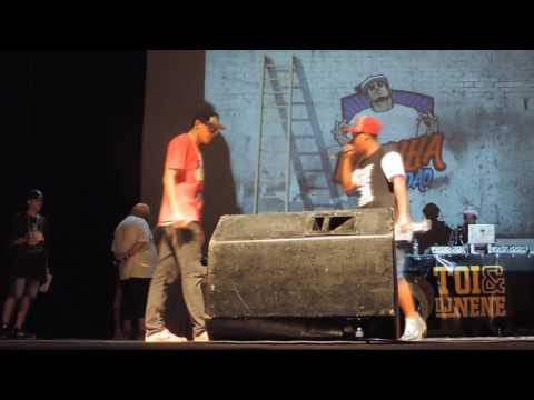 BATALHA DO CALÇADÃO 30/04/17 - Danete vs Teco