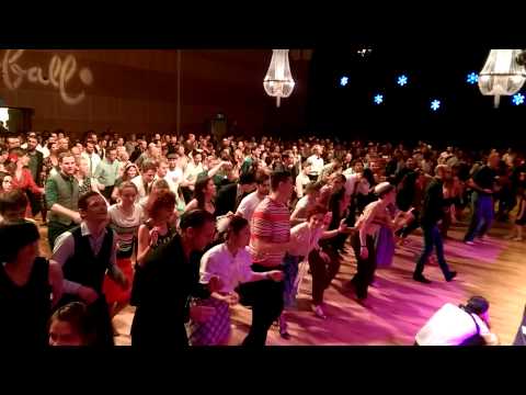 GSB Video Broadcast Snowball 2014 - Shim Sham featuring Gentlemen & Gangsters