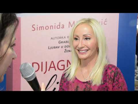 Simonida Milojković gost na štandu Lagune - Sajam knjiga 2018.