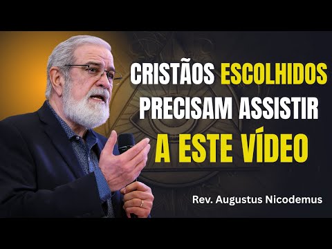 5 Provas de que Você é um Verdadeiro Cristão | Rev. Augustus Nicodemus