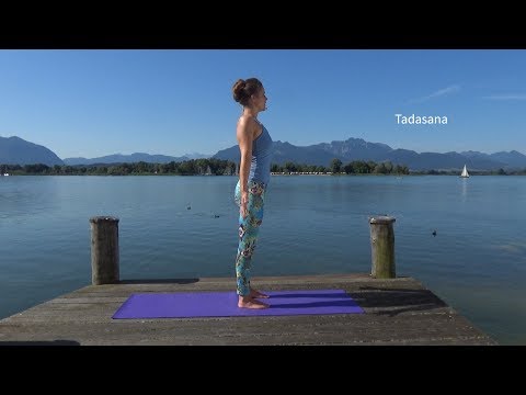 Yogahaltung Tadasana, die Berghaltung: auf was du in der Yogapose achten solltest