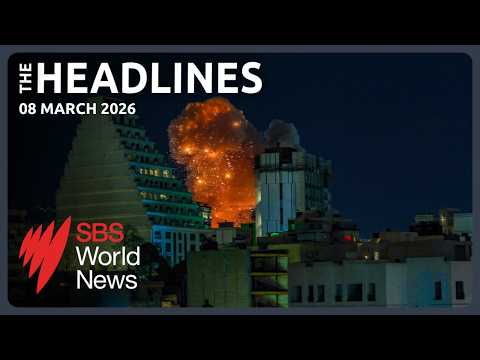 US-Israel strikes hit Iranian oil depots | More than 40 people killed in Israeli stikes on Lebanon