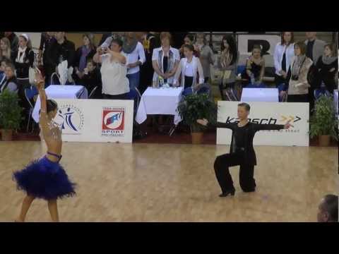 Mistrovství ČR - LAT - 2013 - Jakub Škoda a Markéta Škorpilová