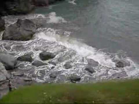 Sea at Tintagel