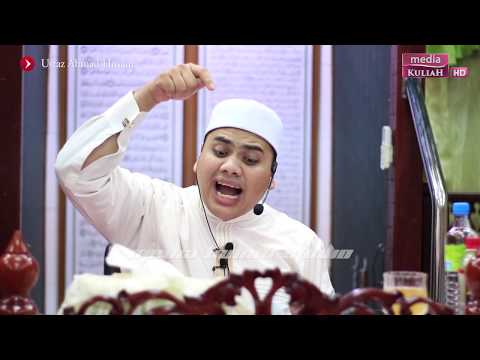 Ustaz Ahmad Husam - 40 Hadis Penawar Hati September 2018