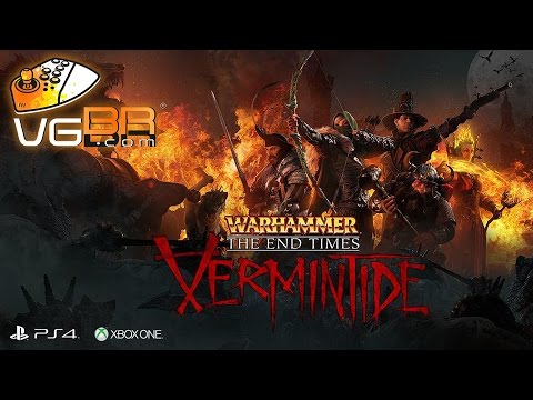 Warhammer The End of Times Vermintide Longplay Xbox One