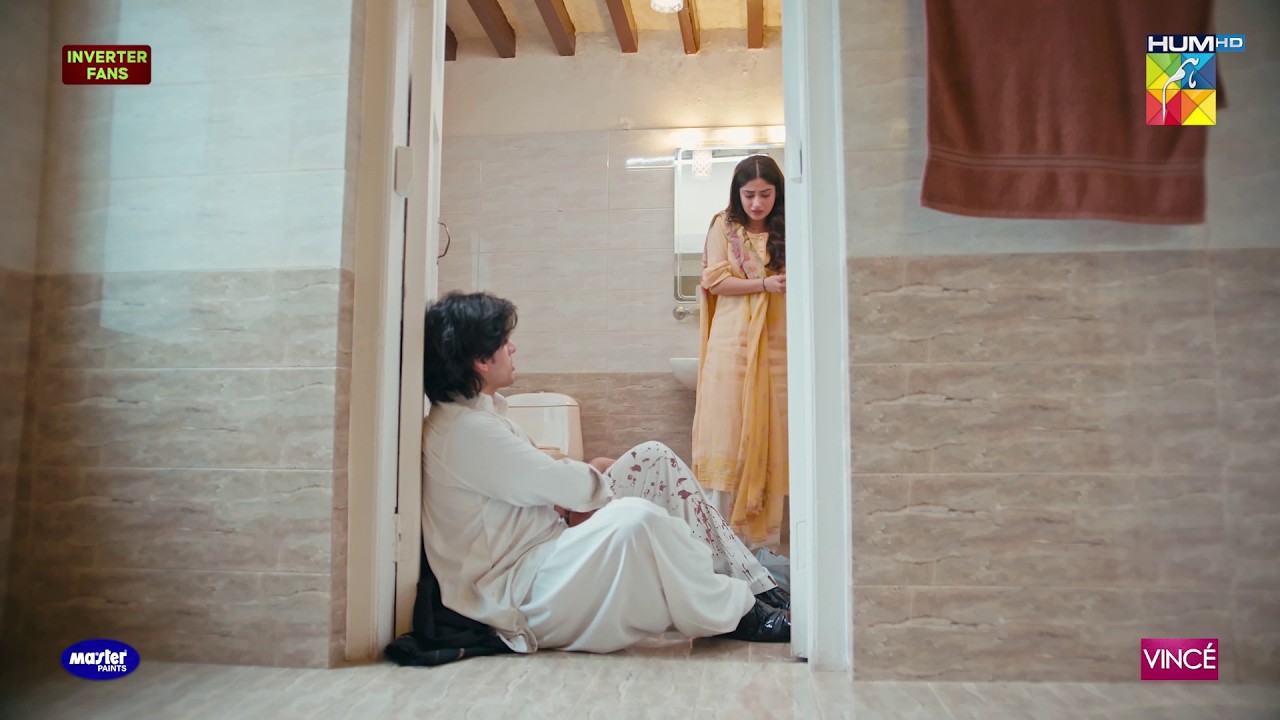 Meri Jan Bacha Lo Rabiya Mein Mar Jaon Ga..!! #zanjeerain #sajalaly - HUM TV