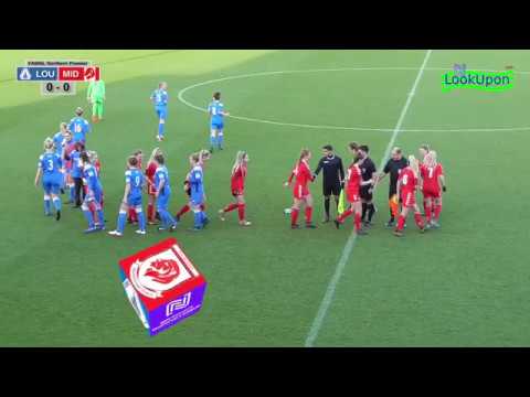 Loughborough Foxes vs Middlesbrough Women 20191215 FAWNL
