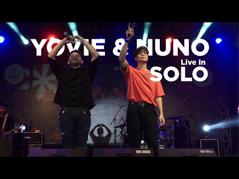 YOVIE & NUNO LIVE IN SOLO