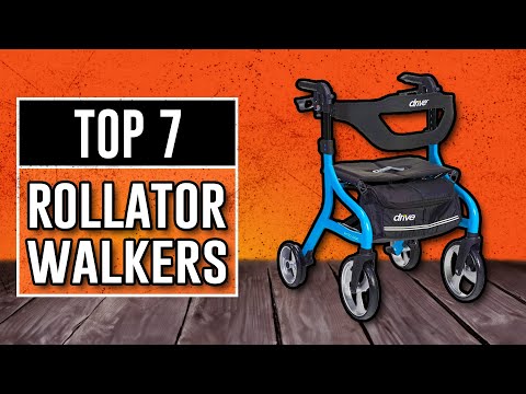 Best Rollator Walkers 2026 - The Only 7 You Should Consider Today