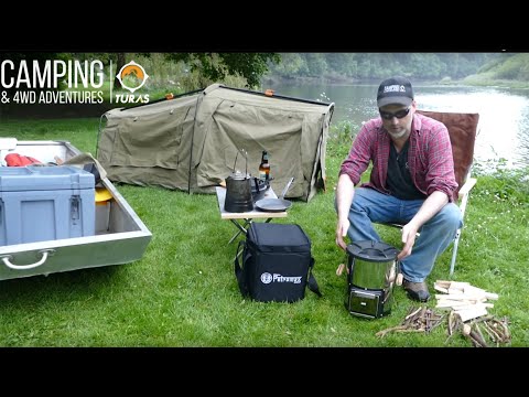 Огляд портативної пічки Petromax Rocket Stove