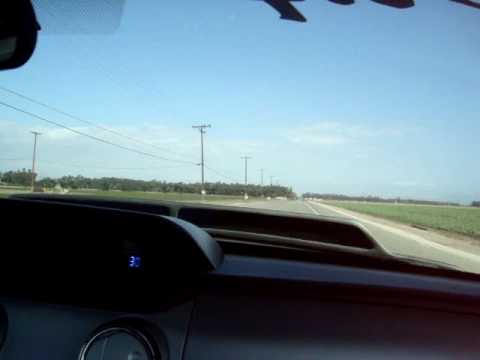 Driving in the 2006 Vortech Supercharged Ford Mustang GT