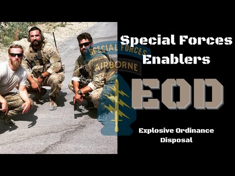 Special Forces Enablers | EOD | Former Green Beret