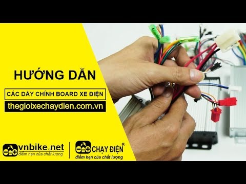 XÁC ĐỊNH CÁC CHỨC NĂNG CHÍNH CỦA ĐIỀU KHIỂN (BOARD) XE ĐẠP ĐIỆN, XE MÁY ĐIỆN, XE ĐIỆN