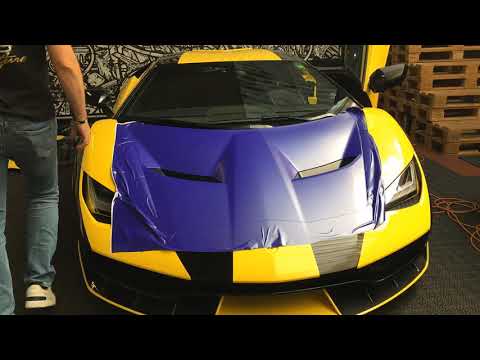 WOW #110 - Lambo Centenario Full Makeover, Ferrari F8 en Tesla Model 3 XPEL PPF + MAN TGE printwrap