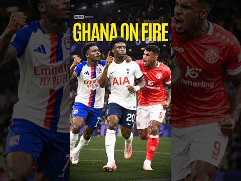 Who Was Ghana’s BEST Player This Weekend?! #BlackStars #Football