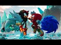 Shadow VS Knuckles VS Sonic VS Silver Cinematic Animation