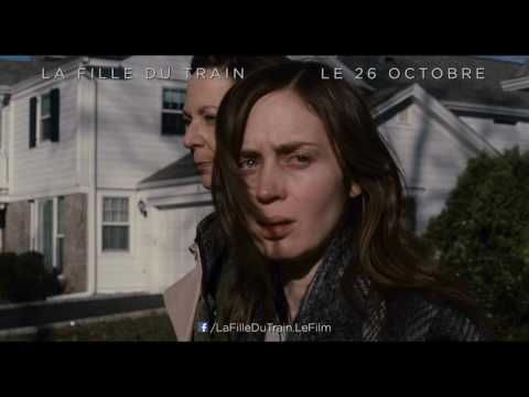 LA FILLE DU TRAIN - Spot 30sec CoverUp VF