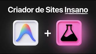 Antigravity + Stitch creates AMAZING websites (New Skill)