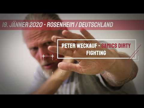 PETER WECKAUF | Dirty Infight Seminar | SAMICS