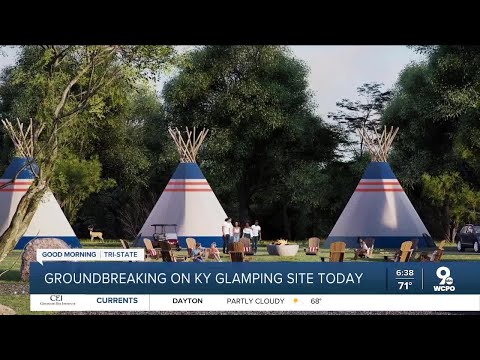 Glamping coming to Kentucky