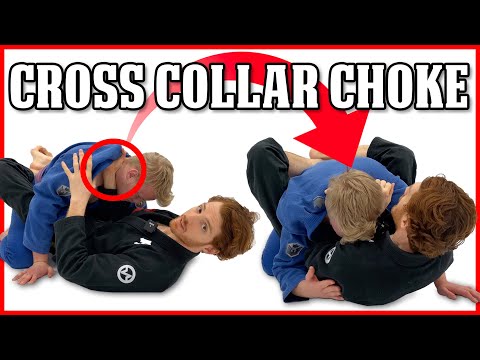 How to Actually FINISH The Cross Collar Choke from Guard