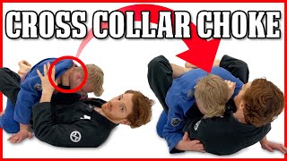 How to Actually FINISH The Cross Collar Choke from Guard