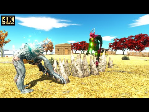 Run Away from Ghor Prison Breaker - Animal Revolt Battle Simulator