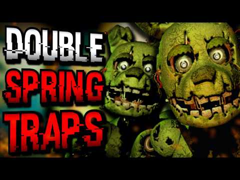Can I BEAT FNAF 3 With 2 SPRINGTRAPS?