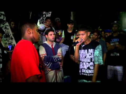 Fael vs Descolado - 1 fase - 196º - Batalha do Tanque - Eliminatória MIC MASTER RJ - 2016