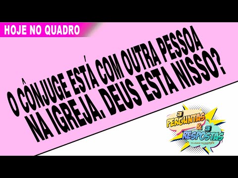 EP 15. 3 PERGUNTAS E 3 RESPOSTAS com Leandro Barros - RESTAURAÇÃO DE CASAMENTOS