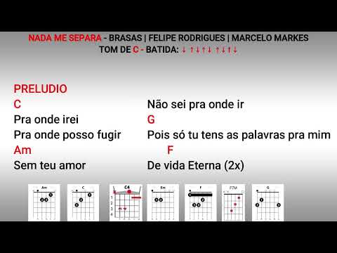 Nada Me Separa - Amor Graça e Cruz